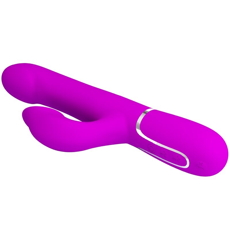 PRETTY LOVE - VIBRADOR CONEJO PERLA VIOLETA