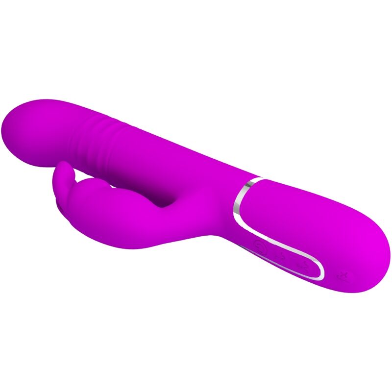 PRETTY LOVE - VIBRADOR CONEJO COALE PERLAS VIOLETA