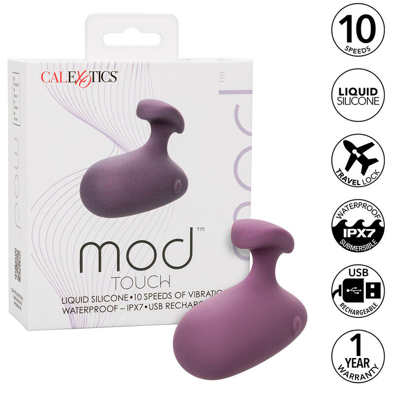 CALEXOTICS - ESTIMULADOR TÁCTIL MOD PÚRPURA