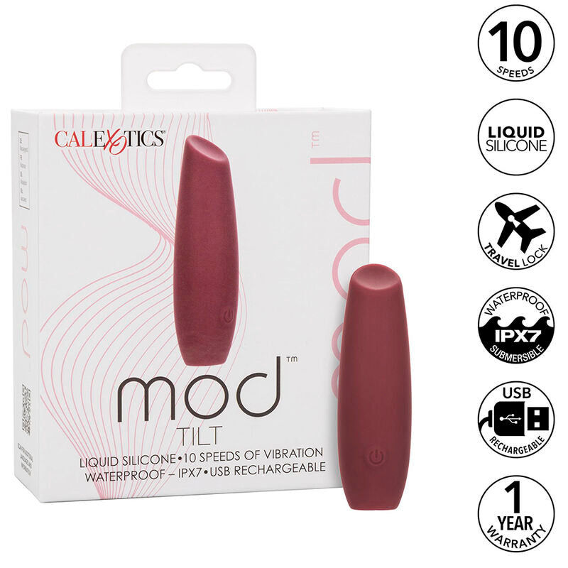 CALEXOTICS - ESTIMULADOR MODULADO DE INCLINACIÓN ROJA