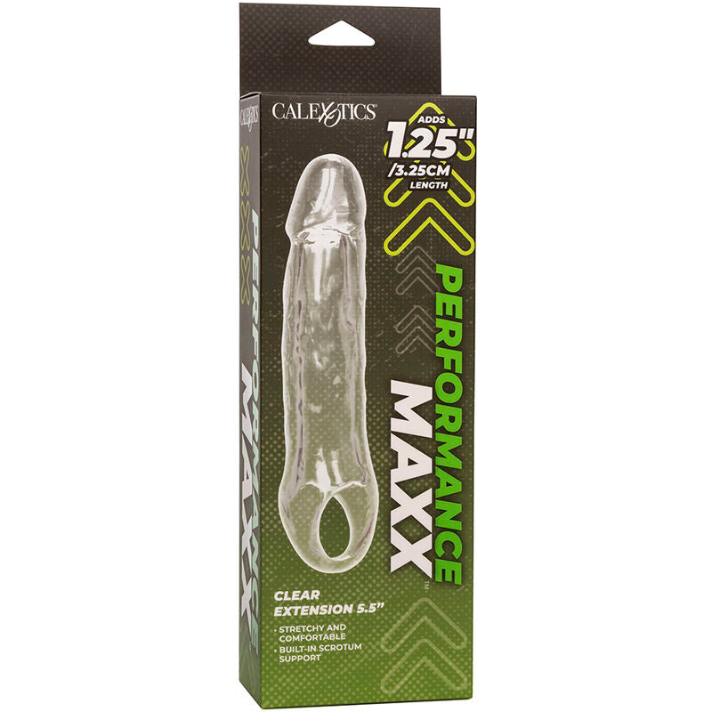 CALEXOTICS - EXTENSIÓN PERFORMANCE MAXX CLEAR 5.5 TRANSPARENTE