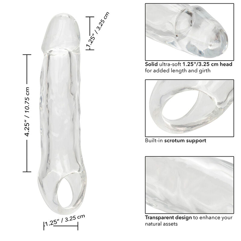CALEXOTICS - EXTENSIÓN PERFORMANCE MAXX CLEAR 5.5 TRANSPARENTE