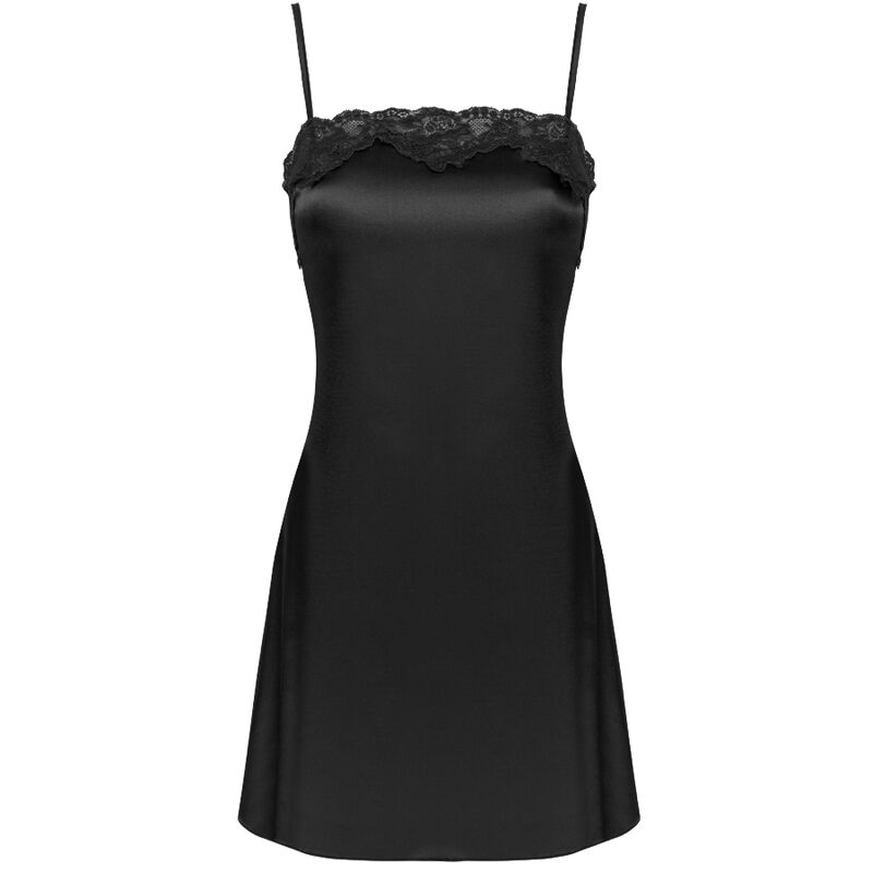 LIVCO CORSETTI FASHION - JACQUELINE LC 90249 DRESS + SHIRT + BLACK PANTIES S/M