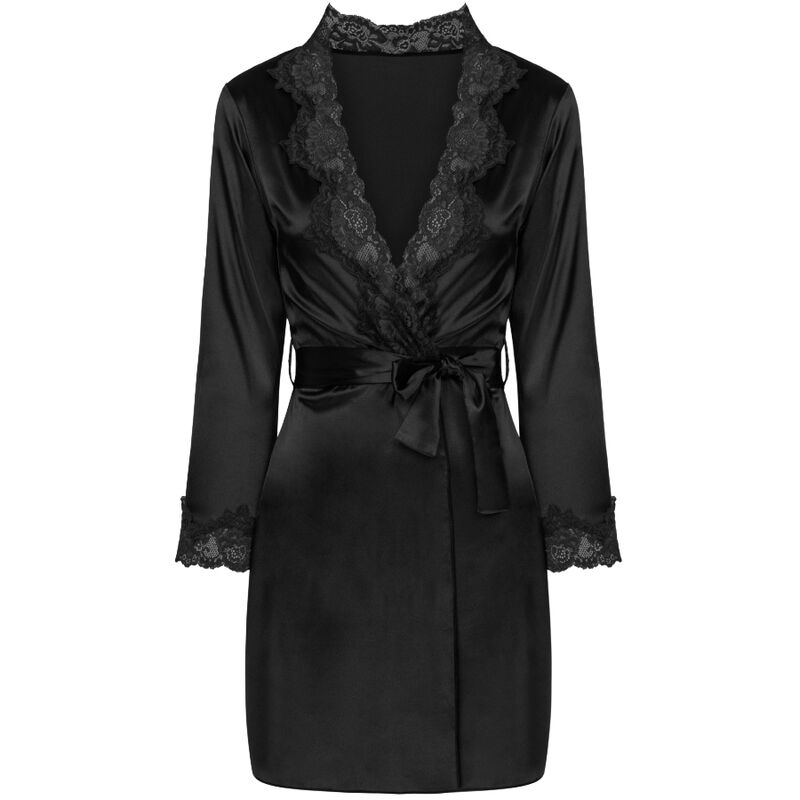 LIVCO CORSETTI FASHION - JACQUELINE LC 90249 DRESS + SHIRT + BLACK PANTIES S/M