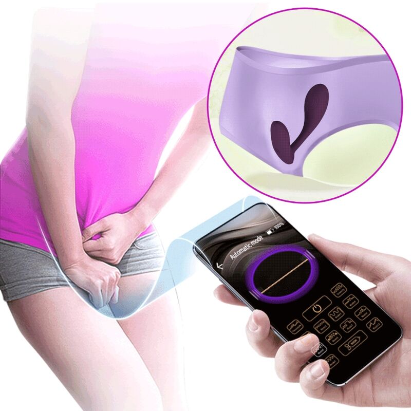 PRETTY LOVE - BAIRD G-SPOT 12 VIBRACIONES RECARGABLE PÚRPURA APP
