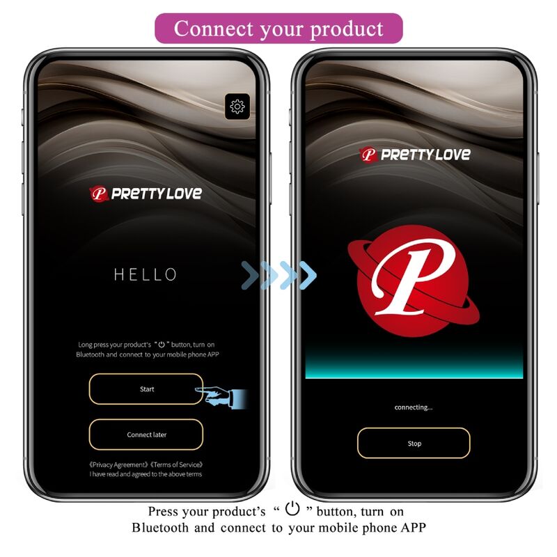 PRETTY LOVE - BAIRD G-SPOT 12 VIBRACIONES RECARGABLE PÚRPURA APP