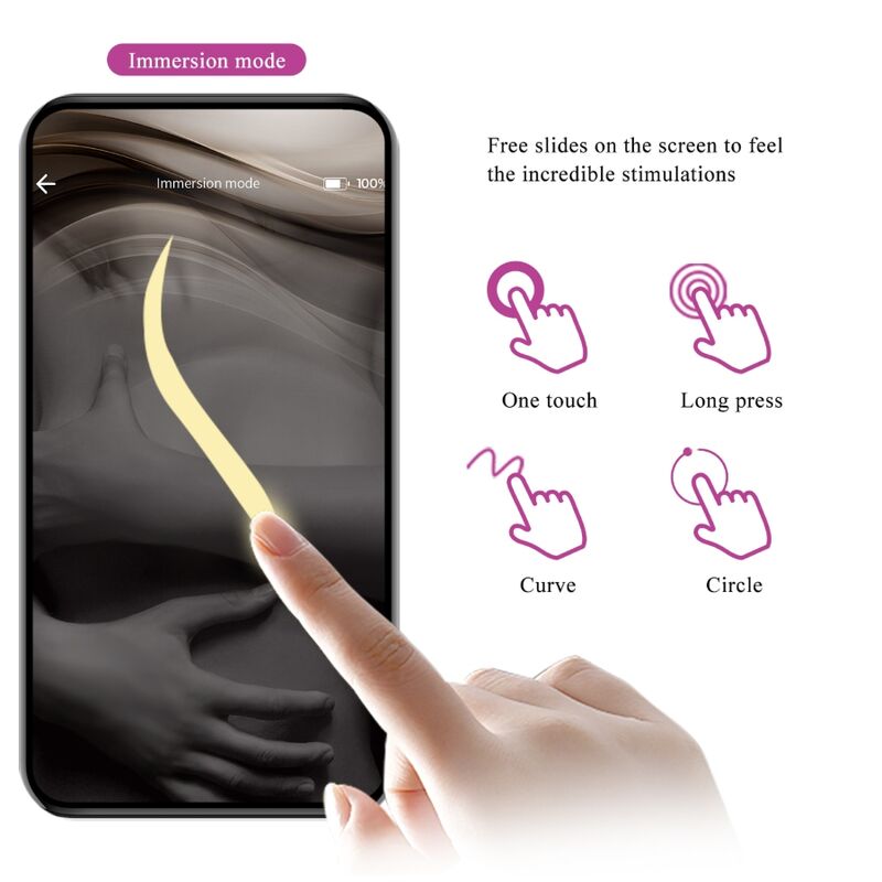 PRETTY LOVE - BAIRD G-SPOT 12 VIBRACIONES RECARGABLE PÚRPURA APP