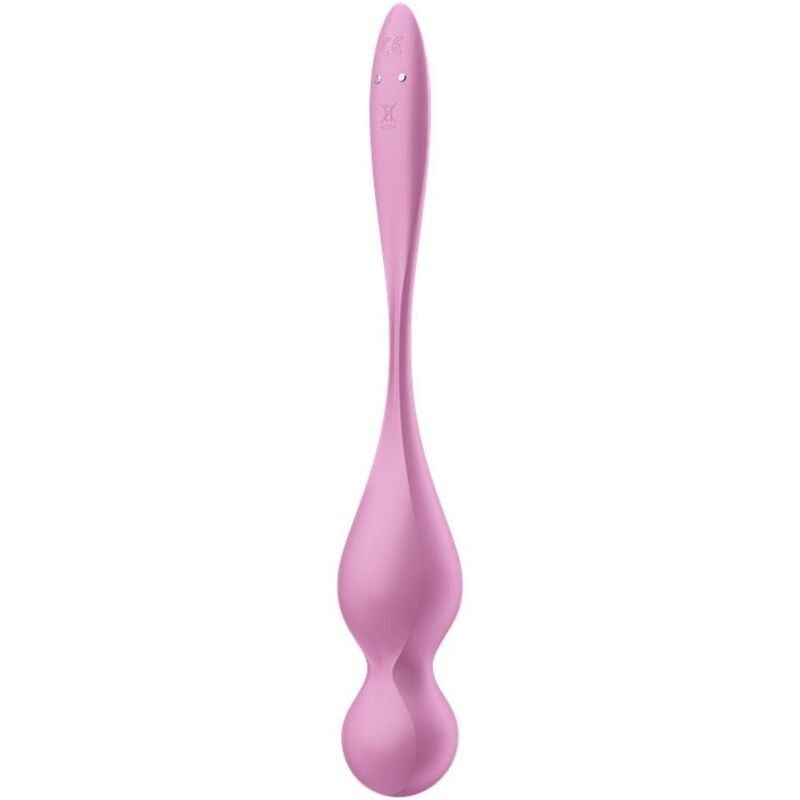SATISFYER - BOLAS KEGEL VIBRATORIAS ROSAS LOVE BIRDS
