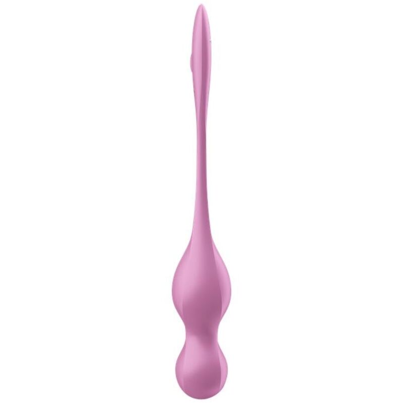 SATISFYER - BOLAS KEGEL VIBRATORIAS ROSAS LOVE BIRDS