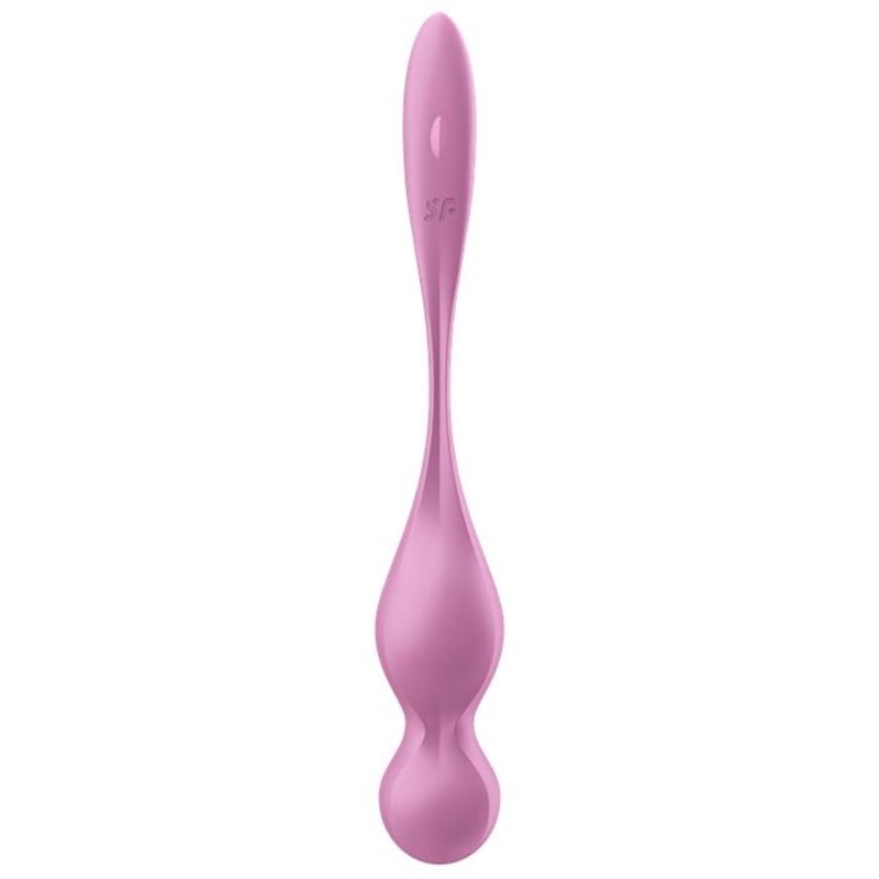 SATISFYER - BOLAS KEGEL VIBRATORIAS ROSAS LOVE BIRDS