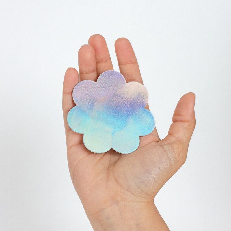 JUEGO SECRETO - ¡PECHOS WOW! CUBIERTAS PARA BOQUILLAS CON FORMA DE FLORES