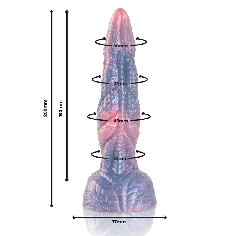 ÉPICO - BAILE DE PLACER CON DILDO DE DIONISO