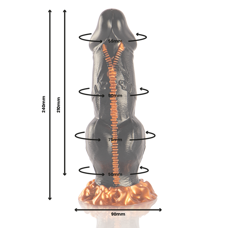 ÉPICO - DILDO DEIMOS EL PODER DEL ÉXTASIS