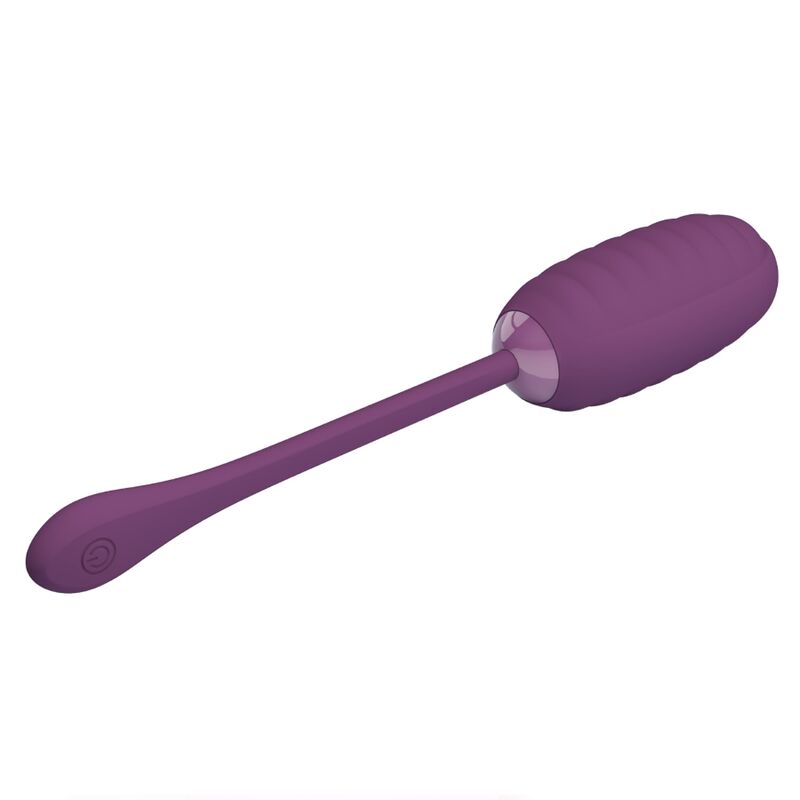 PRETTY LOVE - HUEVO VIBRADOR RECARGABLE PÚRPURA CASPER