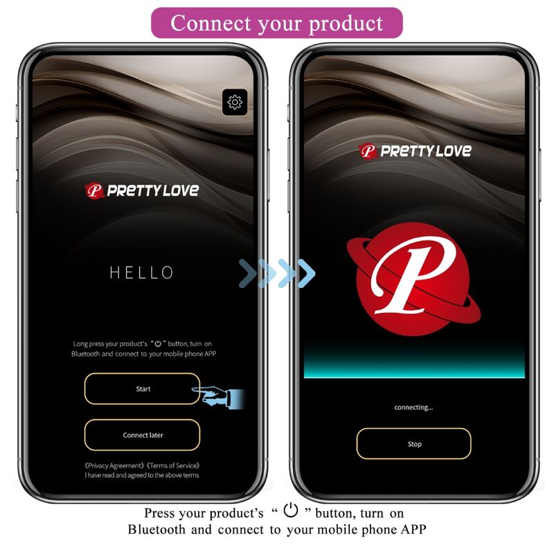 PRETTY LOVE - HUEVO VIBRADOR RECARGABLE PÚRPURA CASPER