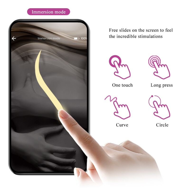 PRETTY LOVE - HUEVO VIBRADOR RECARGABLE PÚRPURA CASPER