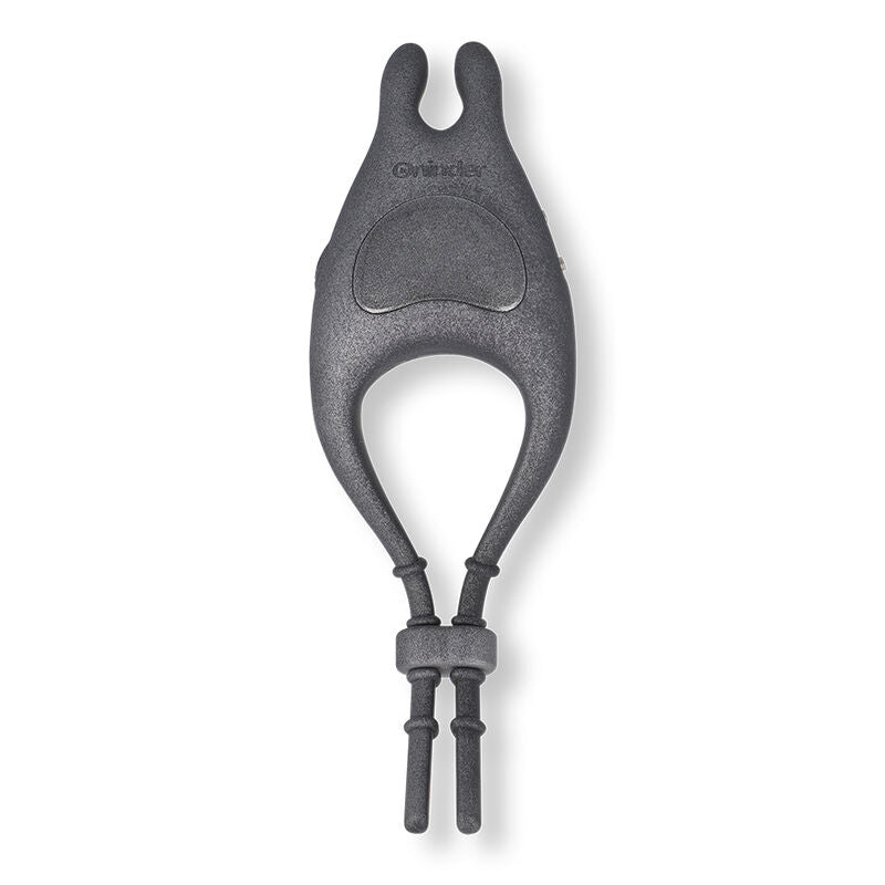 ONINDER - ANILLO VIBRADOR RECARGABLE AJUSTABLE PAMPA CON ESTIMULADOR DE CLÍTORIS DE 10 VELOCIDADES - APP GRATUITA