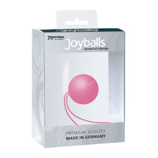 JOYDIVION JOYBALLS: UN ESTILO DE VIDA ÚNICO EN COLOR ROSA