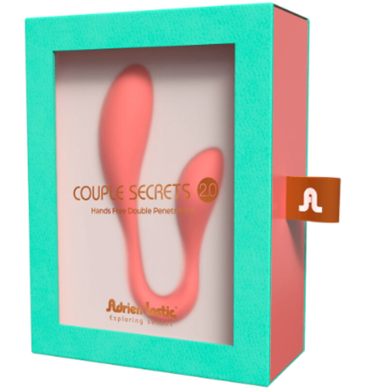ADRIEN LASTIC - SECRETOS DE PAREJA II ROSA DOBLE ESTIMULACIÓN + APLICACIÓN GRATIS