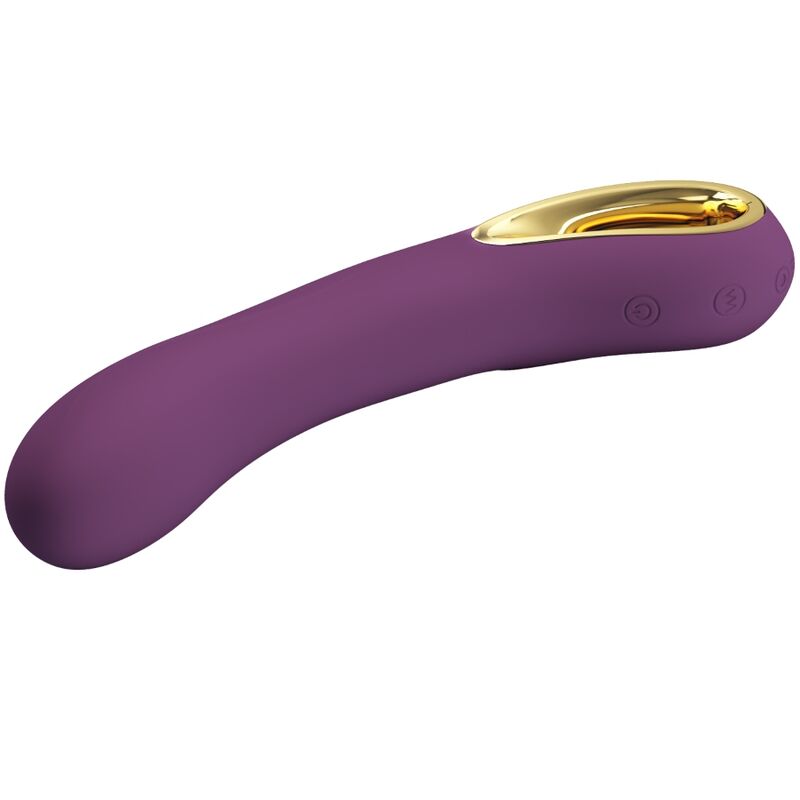 PRETTY LOVE - VIBRADOR RECARGABLE ETHAN MORADO