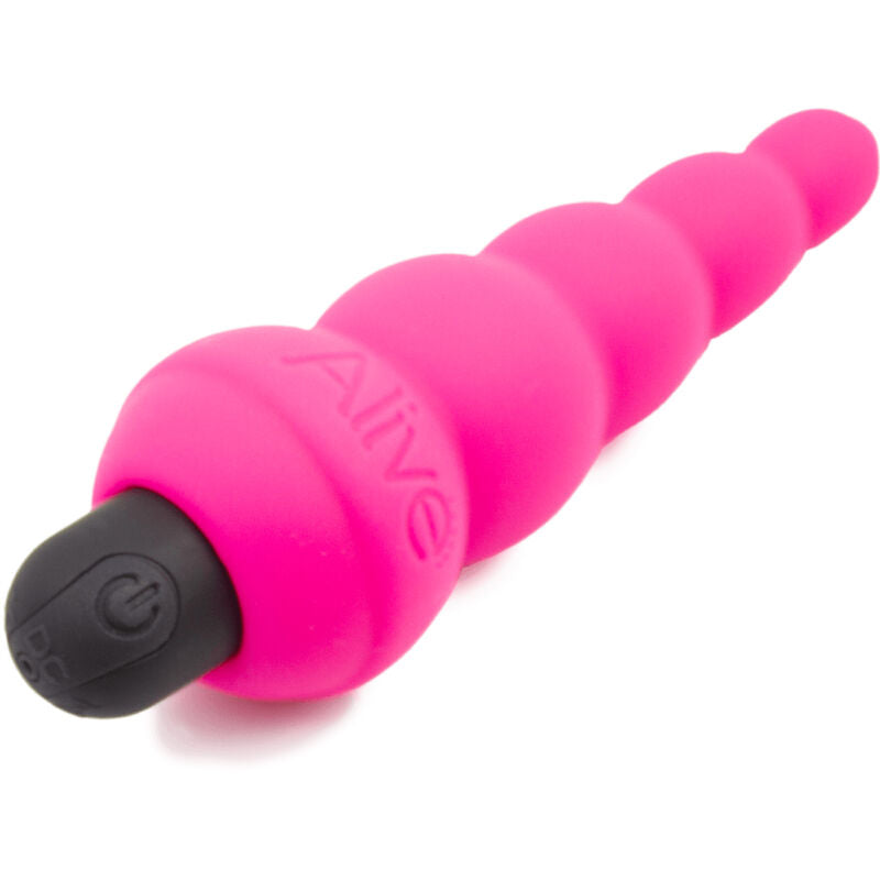 ESTIMULADOR ANAL ALIVE - LANCE PRO PINK
