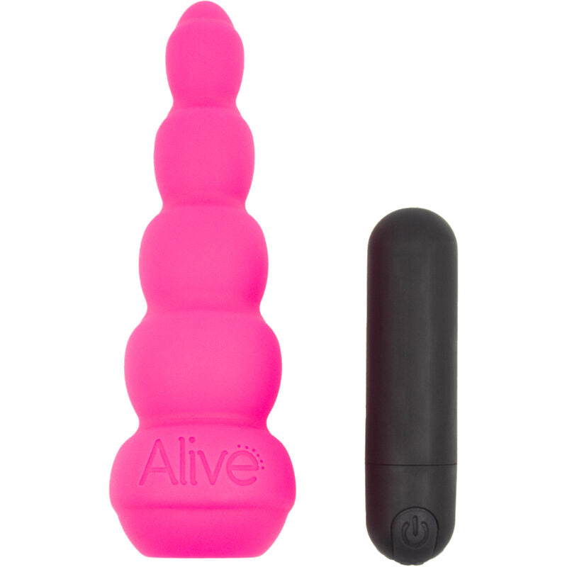 ESTIMULADOR ANAL ALIVE - LANCE PRO PINK
