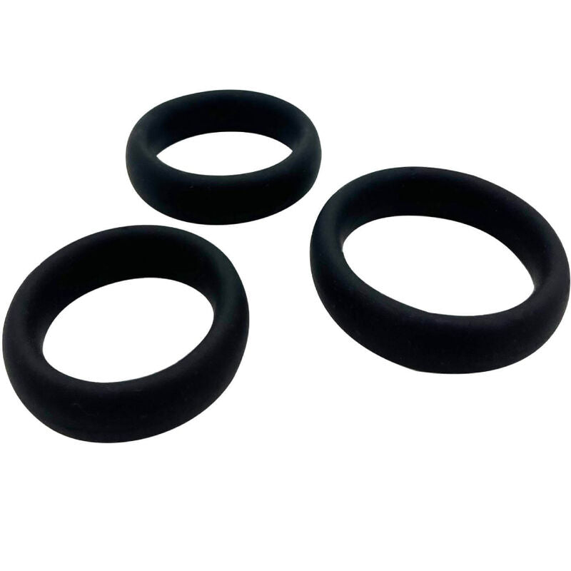 ALIVE - KIT DE TRES ANILLOS DE PLACER SENSUAL
