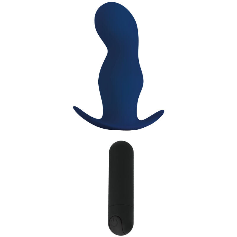 VIVO - PLUG ANAL VIBRADOR GLADIUS