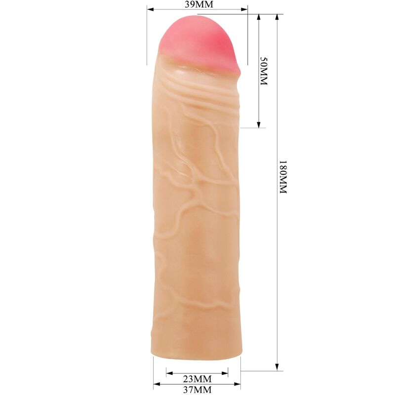 PRETTY LOVE - CHANE PENSAMIENTO ESTIMULANTE CUBIERTA EXTENSIONANTE