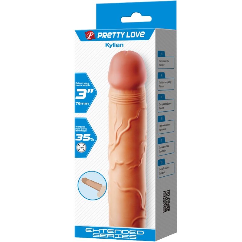 PRETTY LOVE - KYLIAN EXTENSIONING STIMULATING COVER