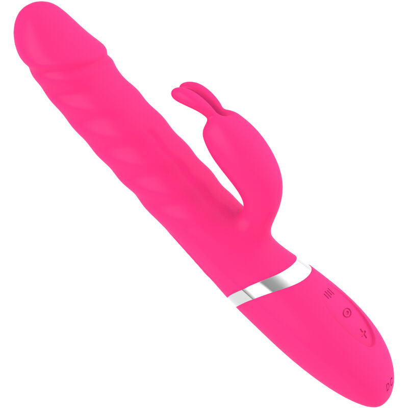 ARMONY - VIBRADOR CONEJO FUCSIA NASTY