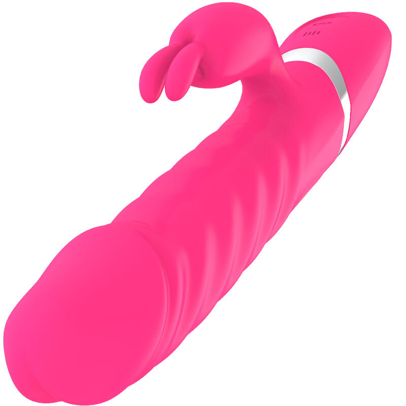 ARMONY - VIBRADOR CONEJO FUCSIA NASTY