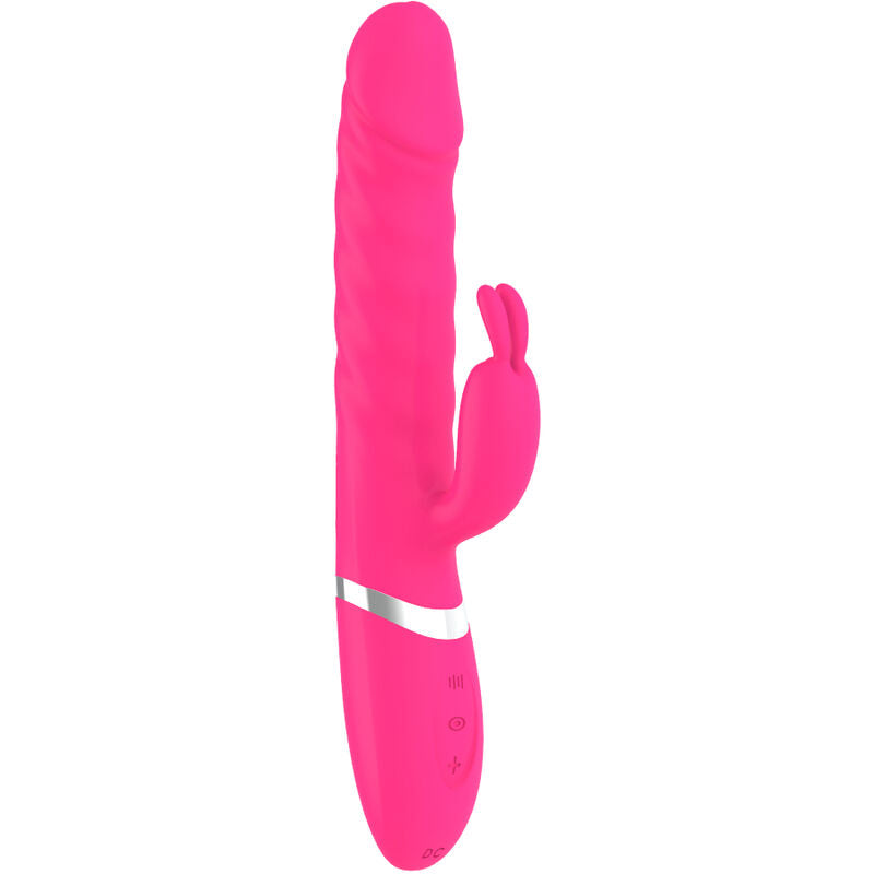 ARMONY - VIBRADOR CONEJO FUCSIA NASTY