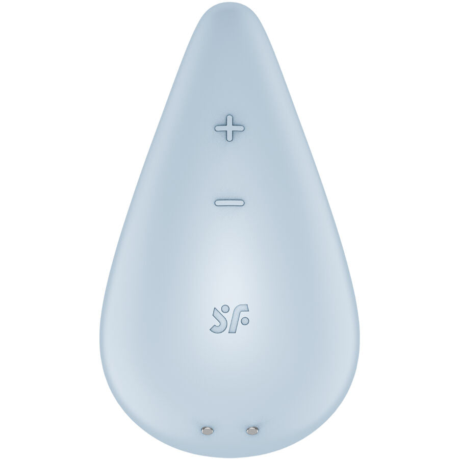 SATISFYER - VIBRADOR GOTA DE ROCÍO BLANCO PARA APOYAR