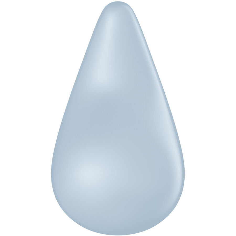 SATISFYER - VIBRADOR GOTA DE ROCÍO BLANCO PARA APOYAR