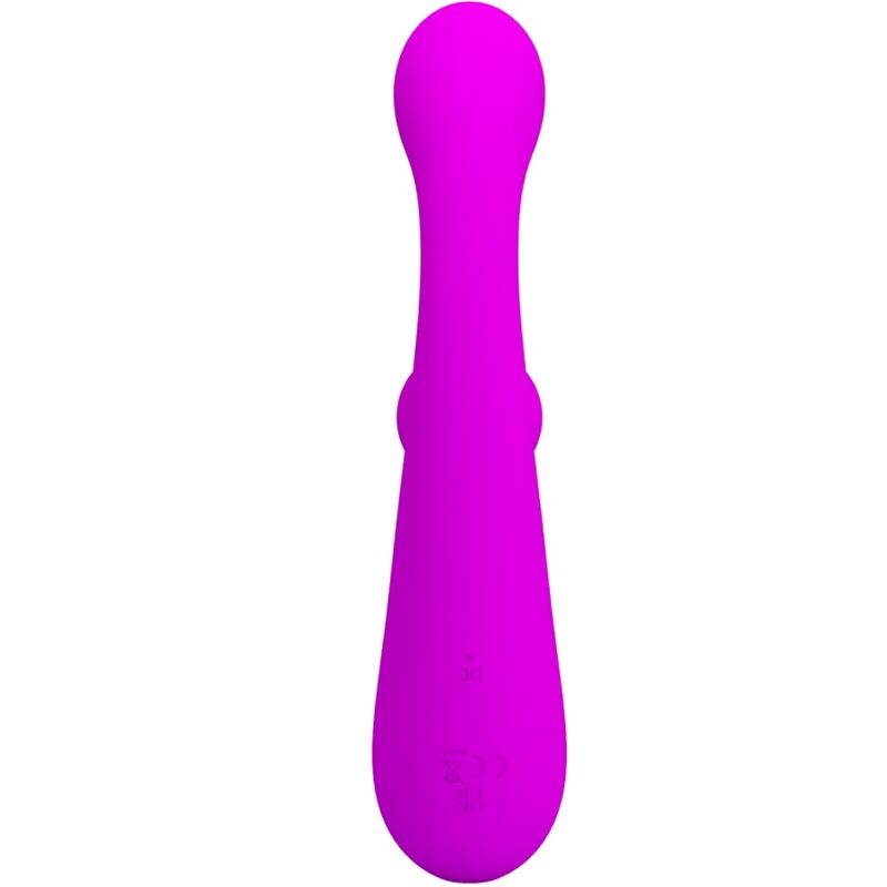 PRETTY LOVE - ESTIMULADOR VIBRADOR PÚRPURA SKYLAR
