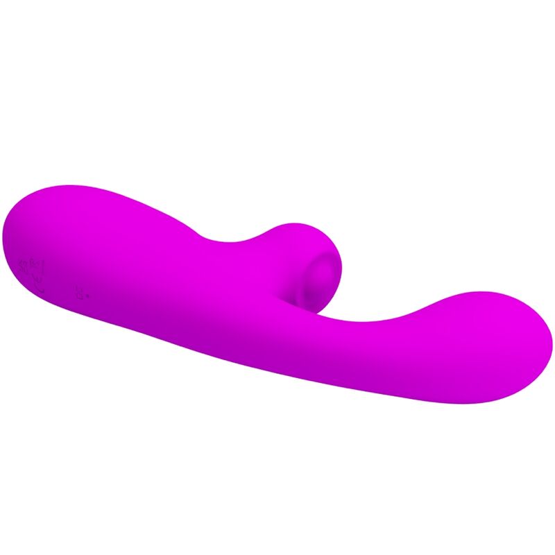 PRETTY LOVE - ESTIMULADOR VIBRADOR PÚRPURA SKYLAR
