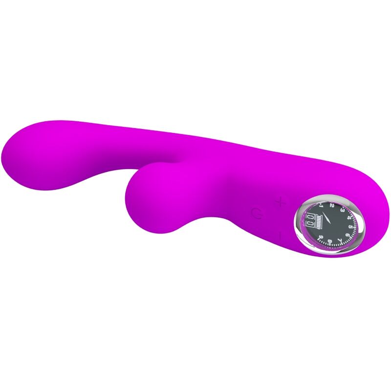 PRETTY LOVE - ESTIMULADOR VIBRADOR PÚRPURA SKYLAR