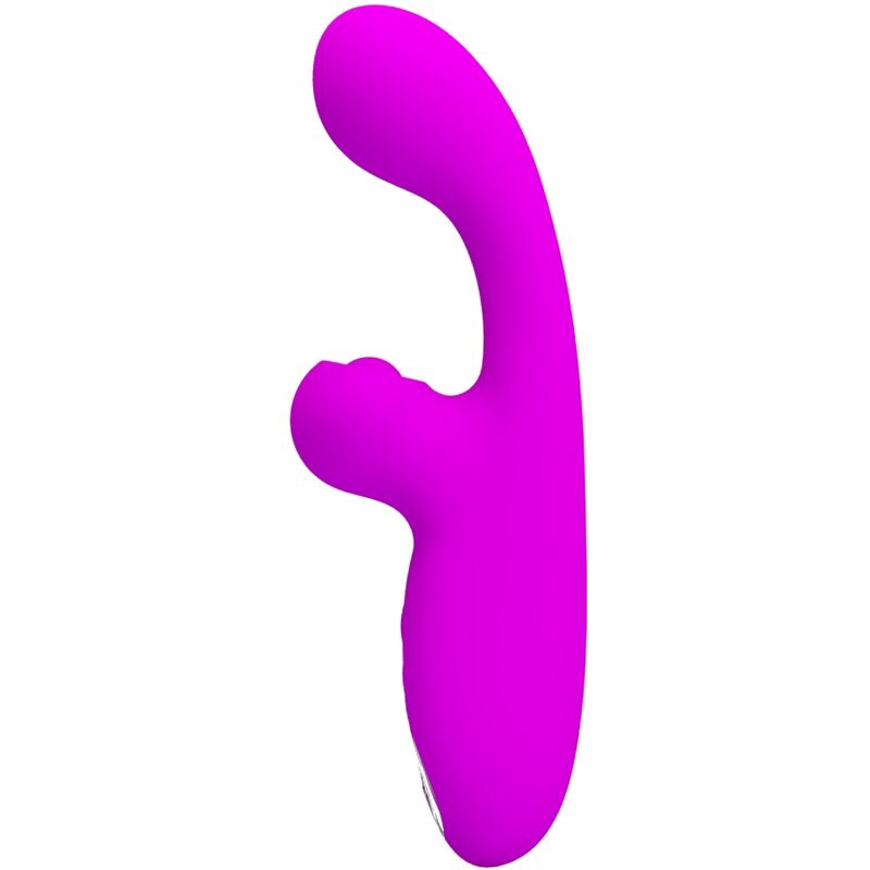 PRETTY LOVE - ESTIMULADOR VIBRADOR PÚRPURA SKYLAR