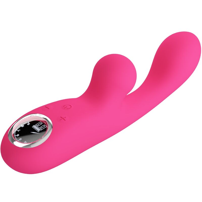 PRETTY LOVE - ESTIMULADOR VIBRADOR SKYLAR ROSA
