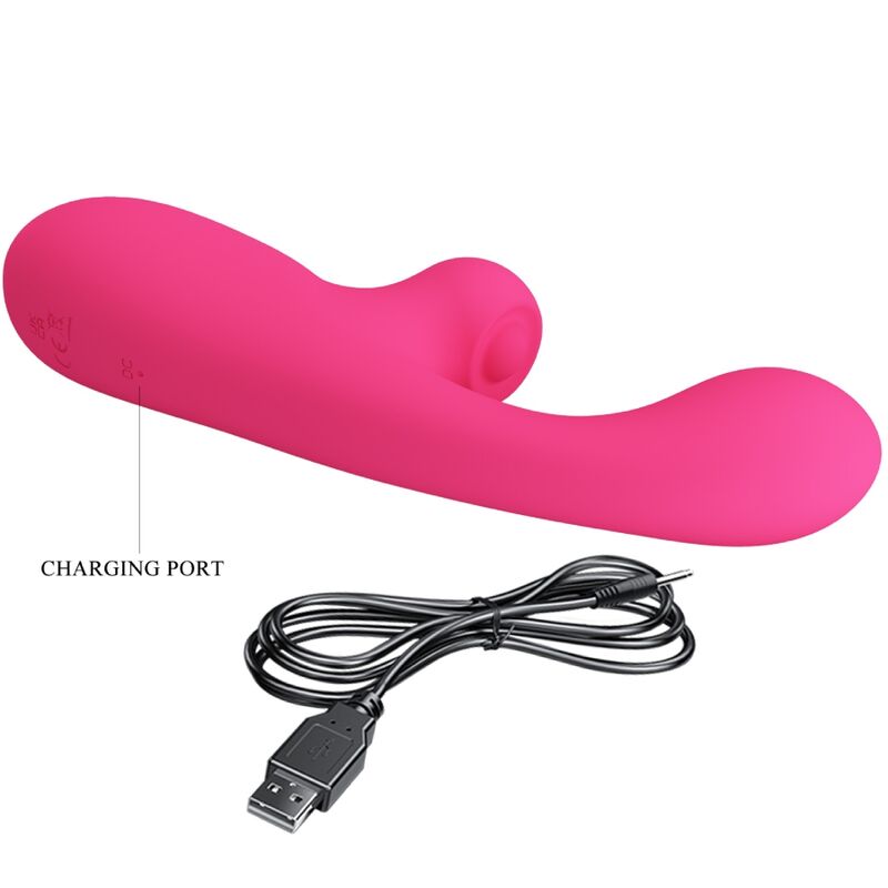 PRETTY LOVE - ESTIMULADOR VIBRADOR SKYLAR ROSA