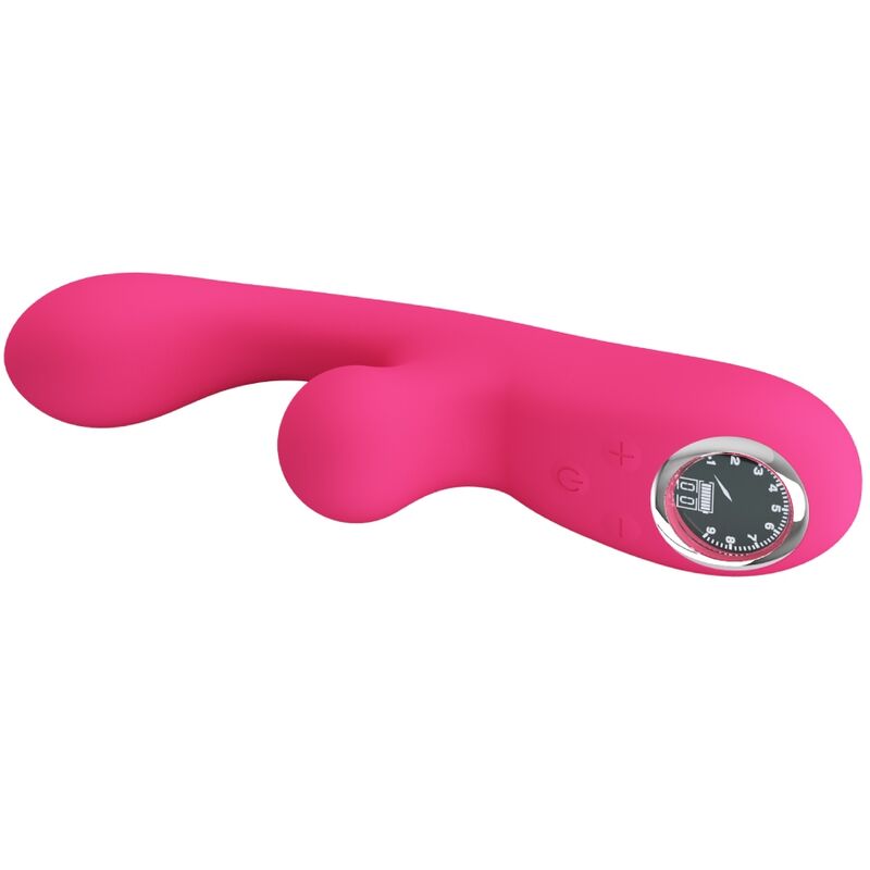 PRETTY LOVE - ESTIMULADOR VIBRADOR SKYLAR ROSA