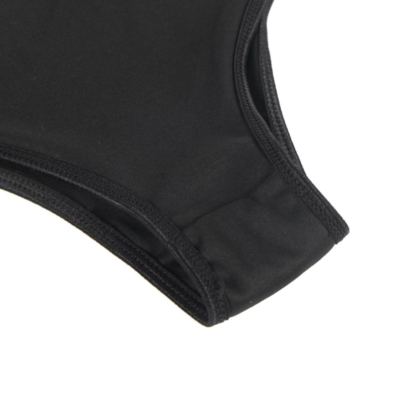 SUBBLIME - CONJUNTO DE DOS PIEZAS DE SUJETADOR TRANSPARENTE CON TIRANTES S/M