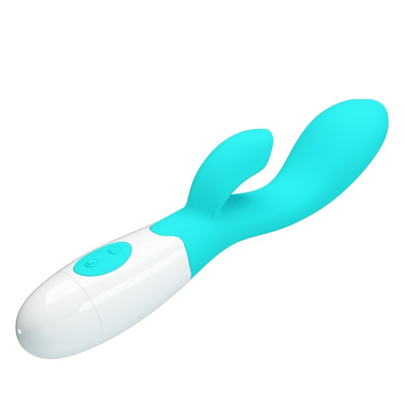 PRETTY LOVE - BRIGHT AQUA GREEN G-SPOT VIBRATOR