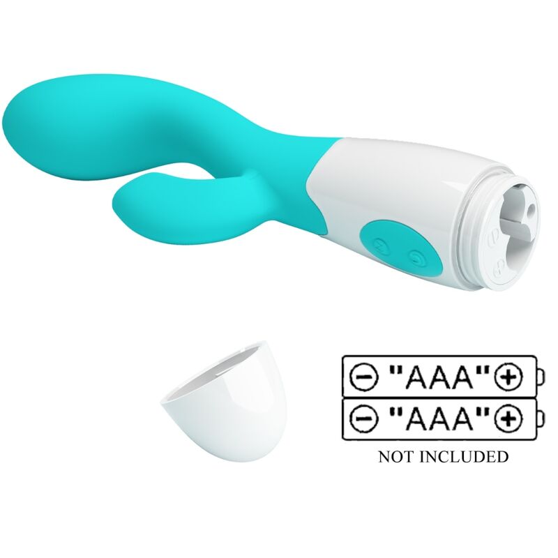 PRETTY LOVE - BRIGHT AQUA GREEN G-SPOT VIBRATOR