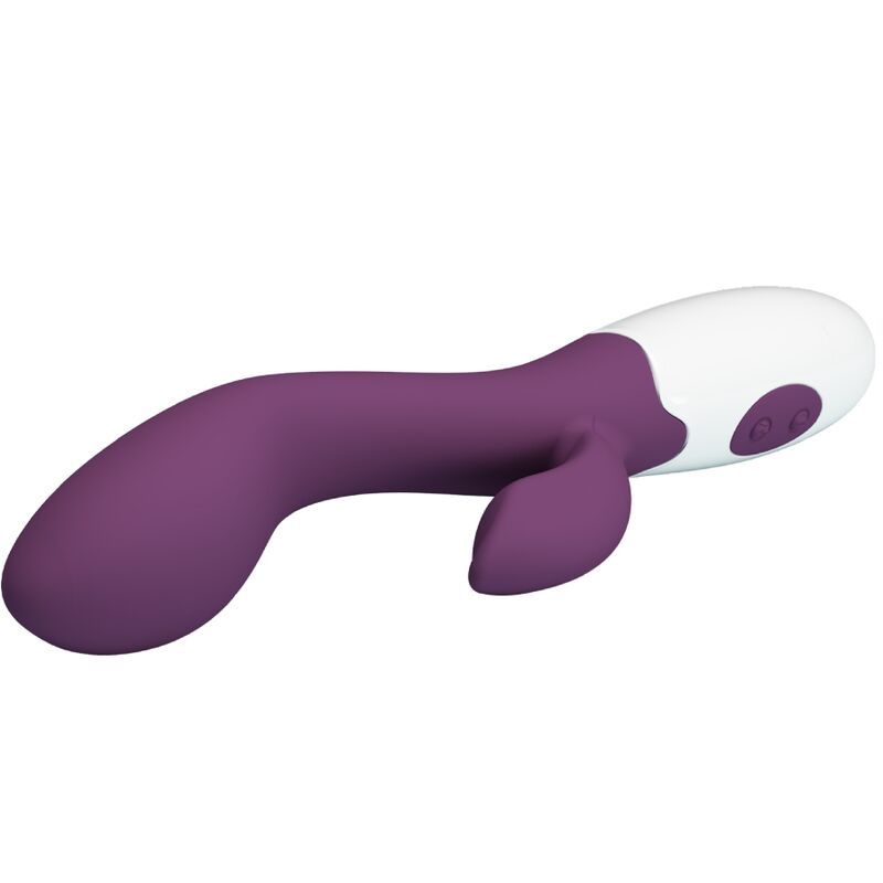PRETTY LOVE - VIBRADOR PUNTO G PÚRPURA BRILLANTE