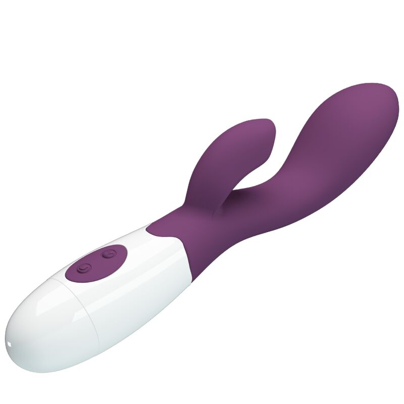 PRETTY LOVE - VIBRADOR PUNTO G PÚRPURA BRILLANTE