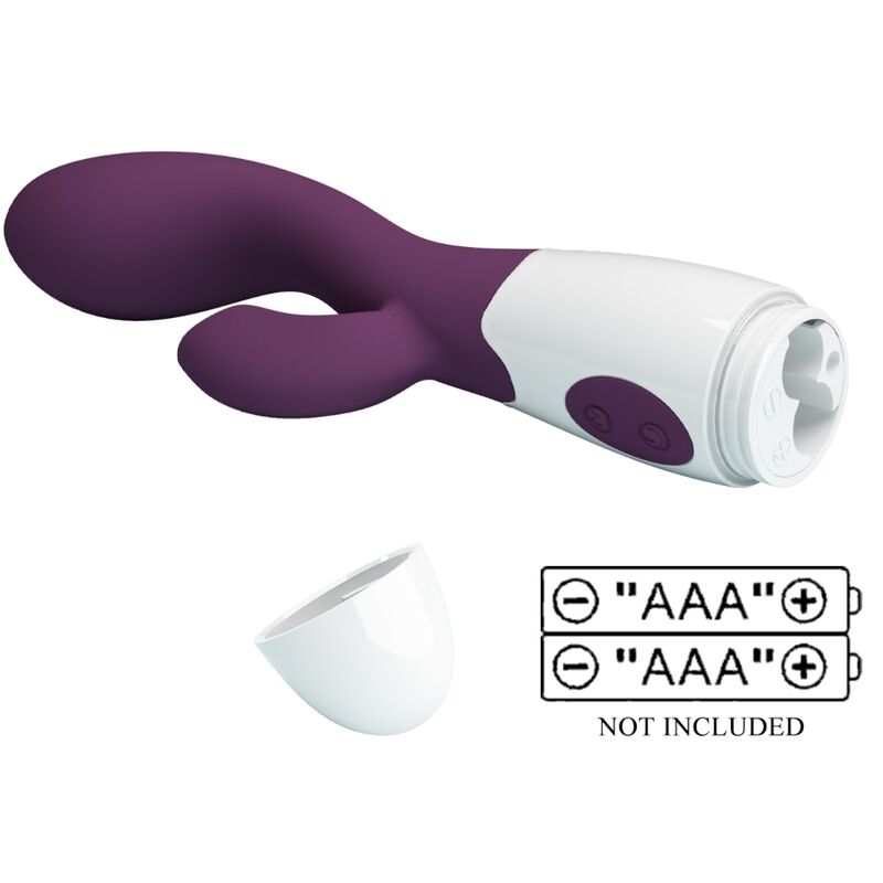 PRETTY LOVE - VIBRADOR PUNTO G PÚRPURA BRILLANTE
