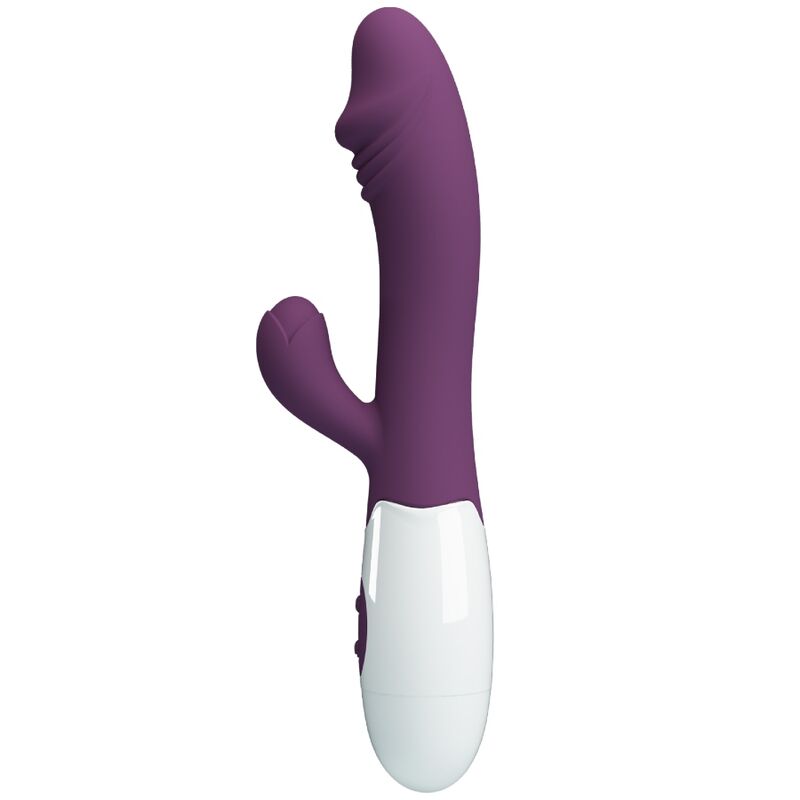 PRETTY LOVE - VIBRADOR PUNTO G SNAPPY PÚRPURA