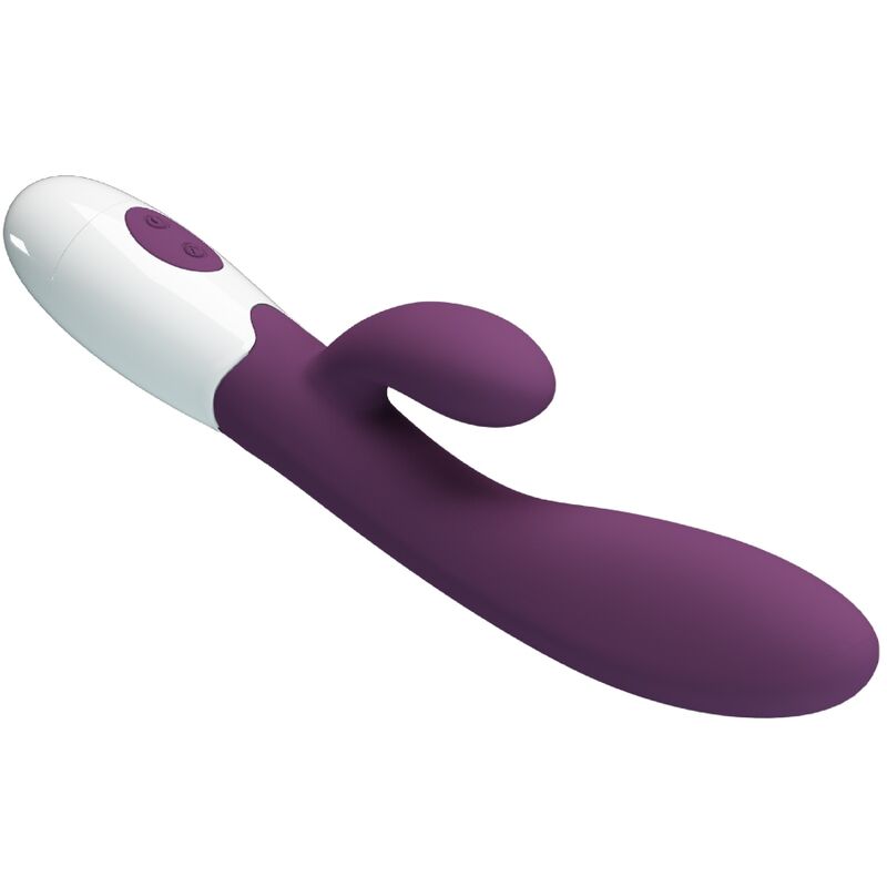 PRETTY LOVE - VIBRADOR PUNTO G CONEJITO ALVIS Y MORADO